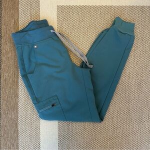Figs Hydrogreen Zamora Jogger Scrub Pants, Size XS
